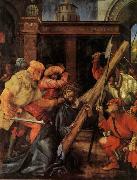 Grunewald, Matthias Carrying the Cross oil painting reproduction